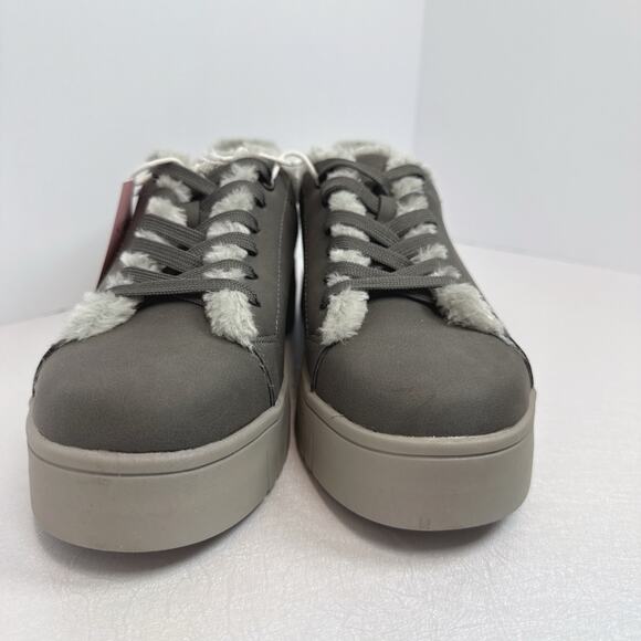 Serra Warmlined Sneakers | Gray | Size 9 - Picture 3 of 9